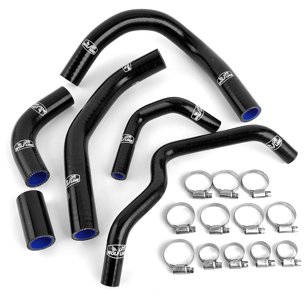 Z 1000 SX Z 1100 Motorcycle Silicone Radiator Coolant Hoses Kit For Kawasaki Z1000 2014-2022 Z1000SX 2010-2018 Z1100 2026- image 3