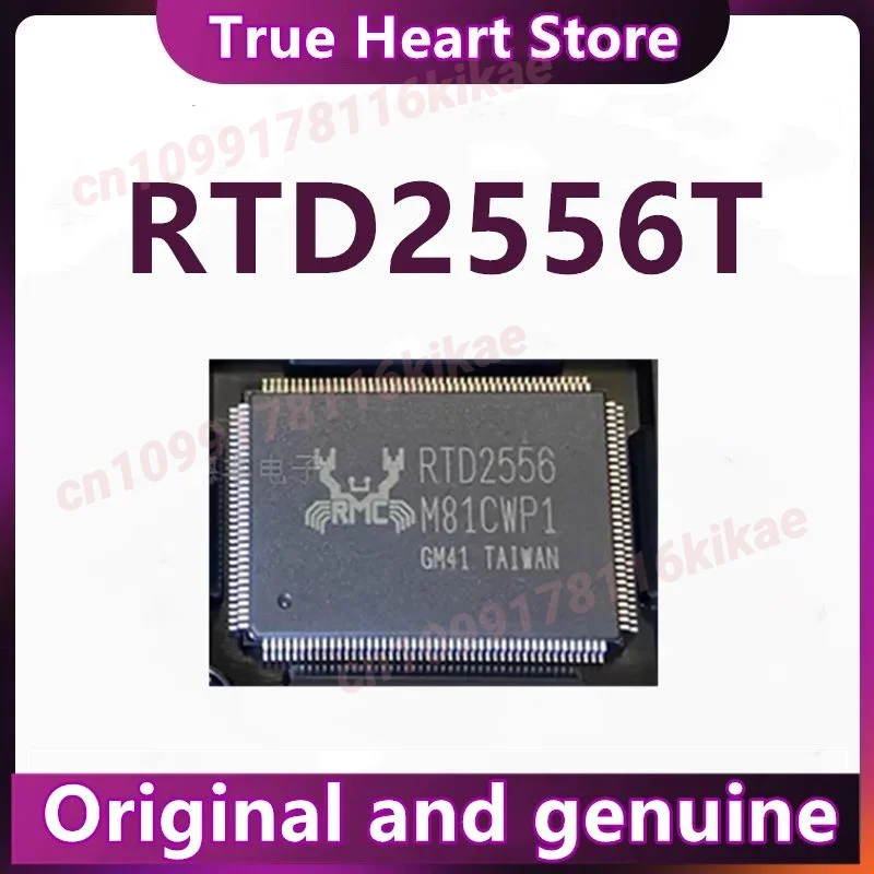 RTD2556-CG RTD2556T RTD2556QR LQFP156 1 PZ/LOTTO