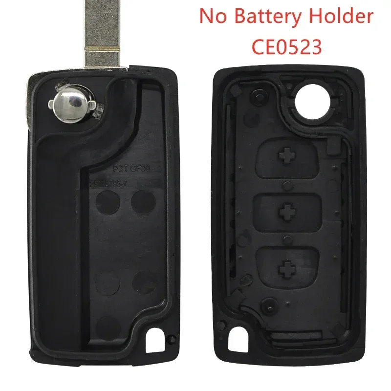 العالم سيارة مفتاح بعيد قذيفة Datong لبيجو 207 307 308 407 607 807 وسيتروين C2 C3 C4 C5 C6 Rplace الوجه الإسكان