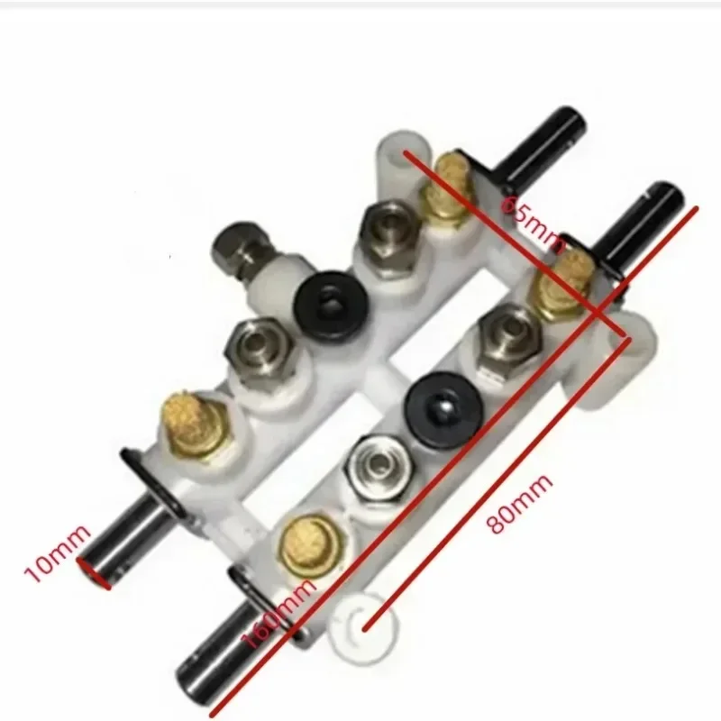 Tire Changer Machine Double Pedal Valve Cylinder Controlling Air Control Valve