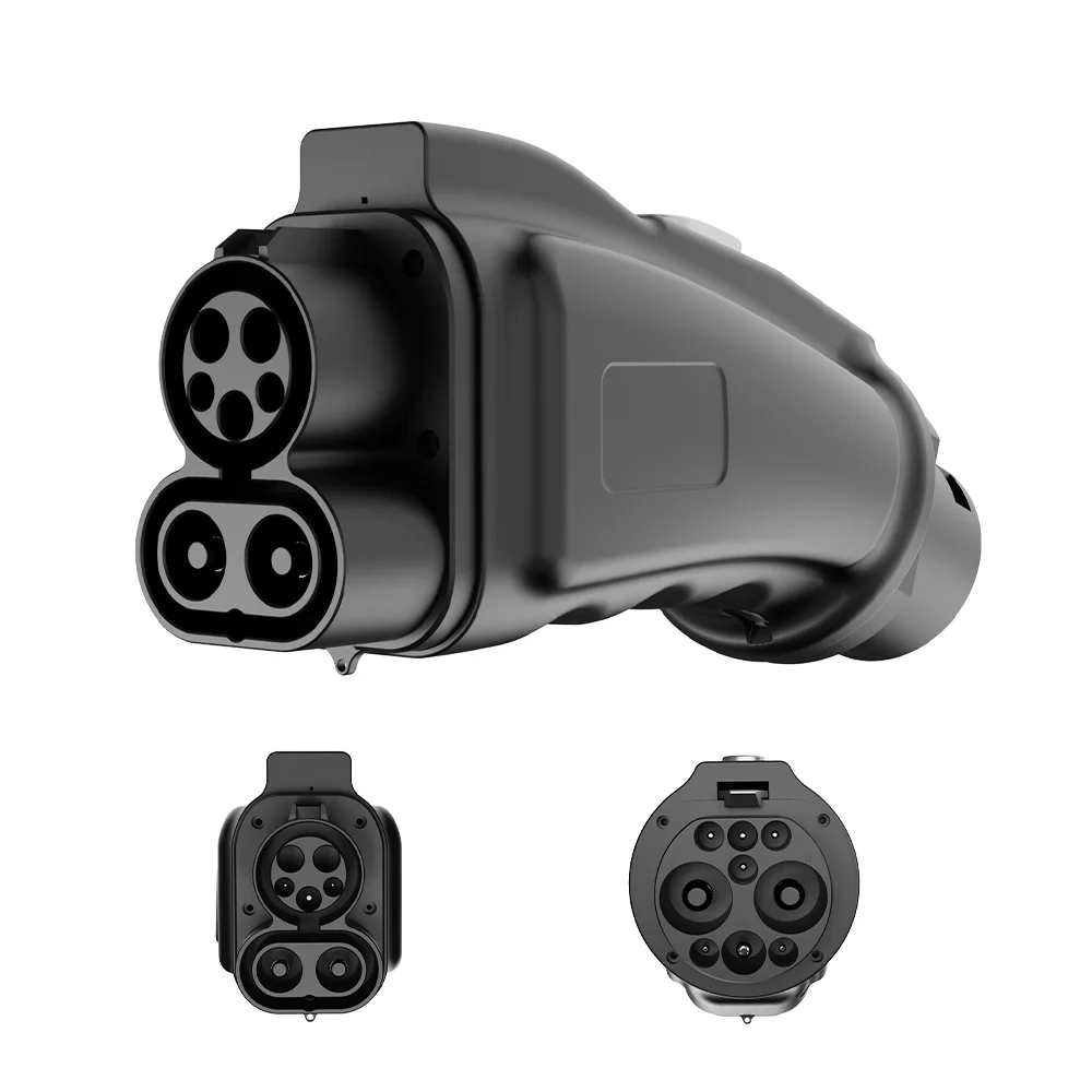 

Hot Selling CCS1 to GB/T EV Converter Adapter DC 250A 1000V CCS1 to GBT Electric Vehicle Fast Charging Adaptor