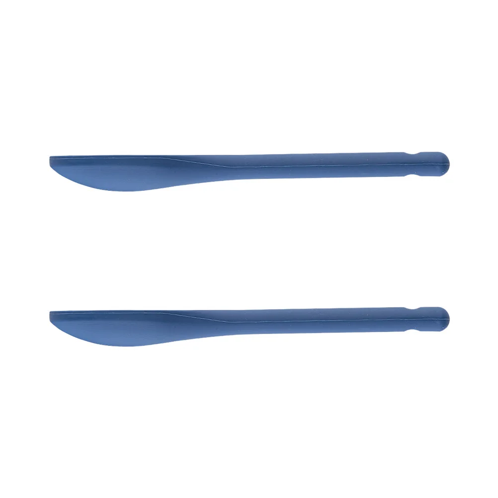 2 Pcs Silicone Spoon High-end Porridge Ladle Rice Ergonomic Cooking Anti-stick Supplies Supple Handle Practical