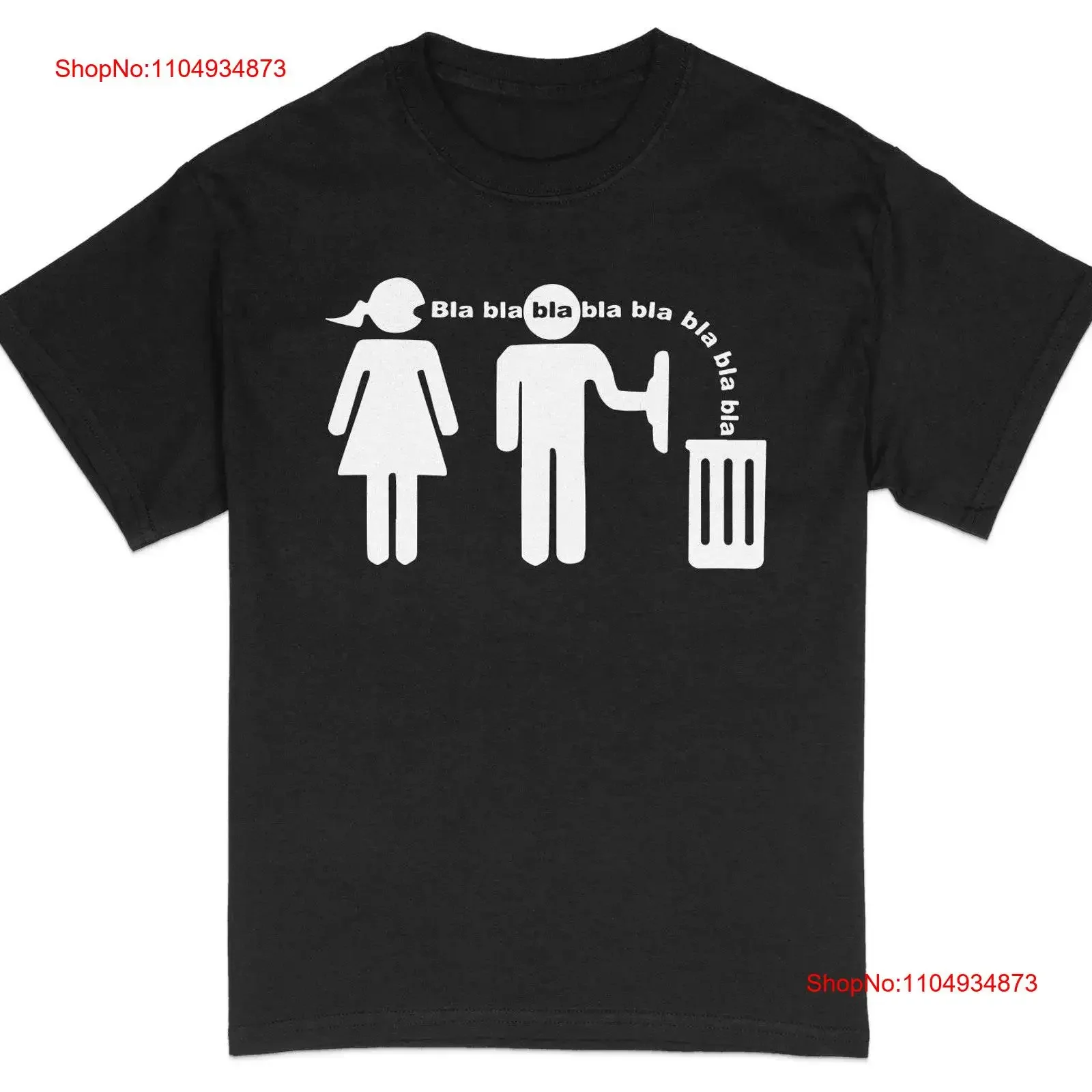 Funny Bathroom Sign T Shirt Bla Quote Quirky Casual Streetwear Unique Idea vintage Washed Unisex homme Stretched Stylish