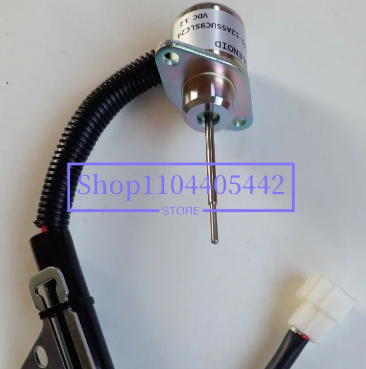 

For Kubota Engine 1503ES-12A5SUC9SLC24 12V Fuel Shut Off Solenoid 1G820-60022 SA-5156-12