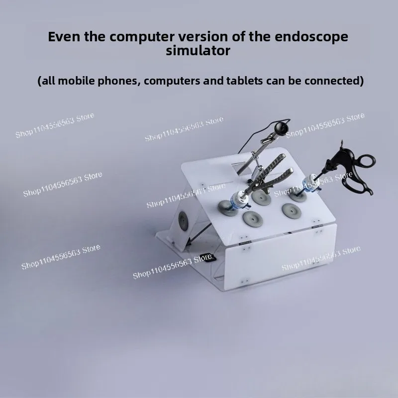 Laparoscopic and Thoracoscopic Simulation Training Equipment, 30° Endoscope Training Box Simulator