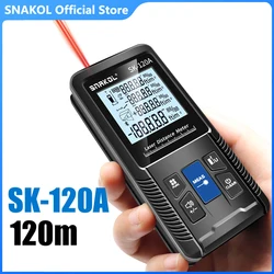 Snakol Laser Distance Meter 40m 70m 100m 120m 150m Rangefinder Digital Range Finder Trena Roulette Ruler Distance Measuring Tape