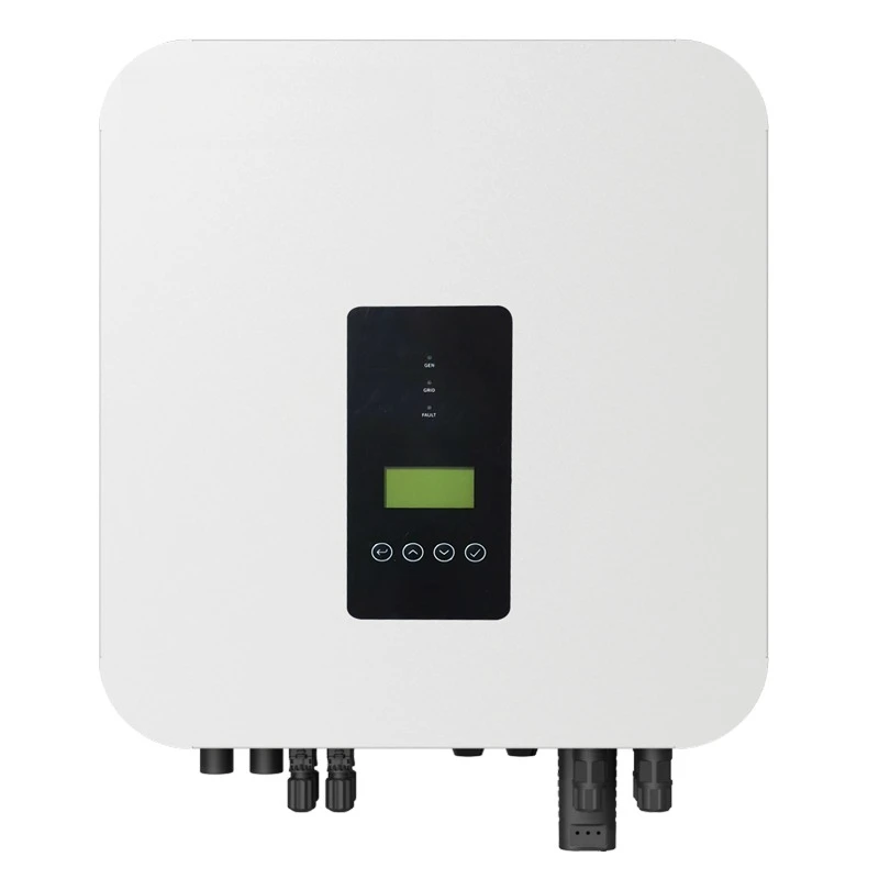 Mixed grid inverter, single-phase 220V photovoltaic energy storage inverse control integrated machine 6 kW off-grid