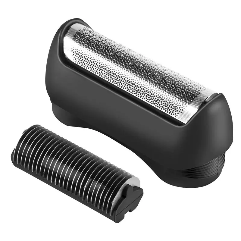 ABJT-Suitable For BRAUN 11B Reciprocating Electric Shaver Mesh Cutter Head Assembly Omentum Accessories