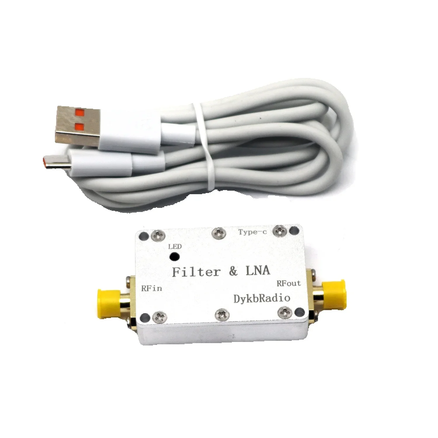 RF-banddoorlaatfilter en versterker met laag geluidsniveau 433Mhz 868Mhz 915mhz 1090MHz 2,4GHz LORA Helium Miner SDR-ontvanger Walkie Talkie - afbeelding 2