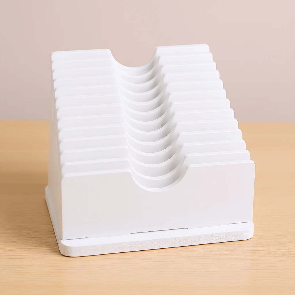 

PVC Cell Phone Storage Rack Multifunctional Classroom Calculator Holder Organizer Compact Cell Phone Caddy for Classroom