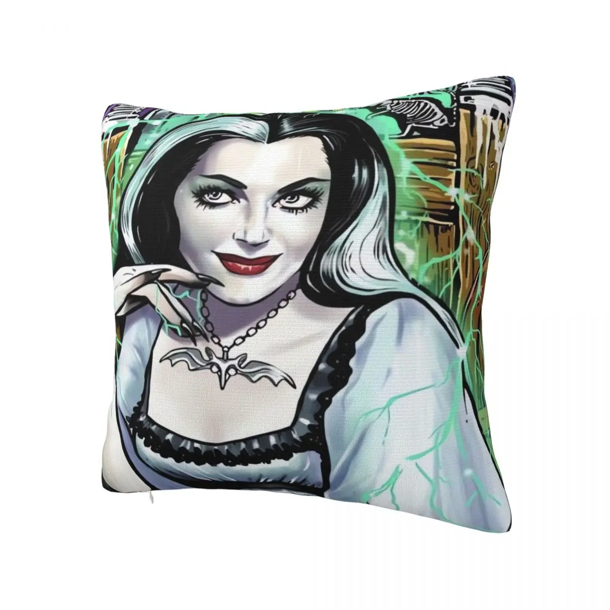ليلي مونستر فرانكنشتاين غطاء وسادة الجدة كيس وسادة غطاء وسادة بوليستر سادات لكرسي أريكة ديكور المنزل