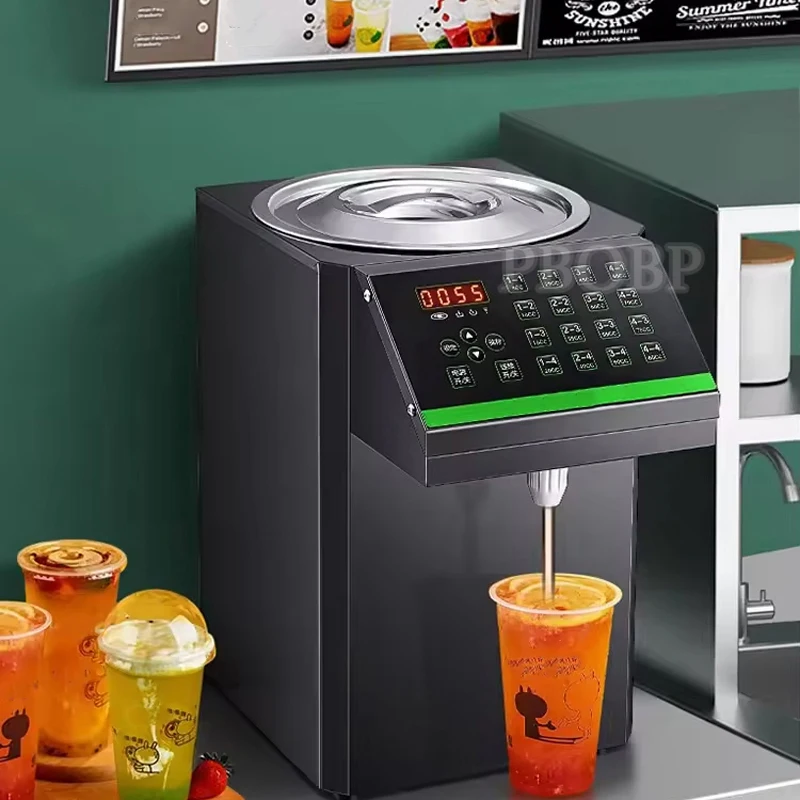 Image of PBOBP Elektrischer Levulose Quantifier Kommerzielle quantitative Fruktosefüllmaschine Automatischer Sirup-Zuckerspender