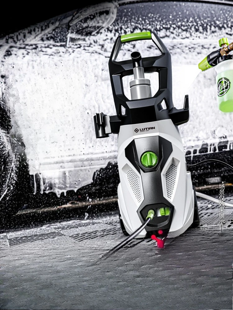 

High Pressure Car Washing Machine Household 220v Water Pump Cleaning Machine Portable Water Gun High Power Car Washing Machine