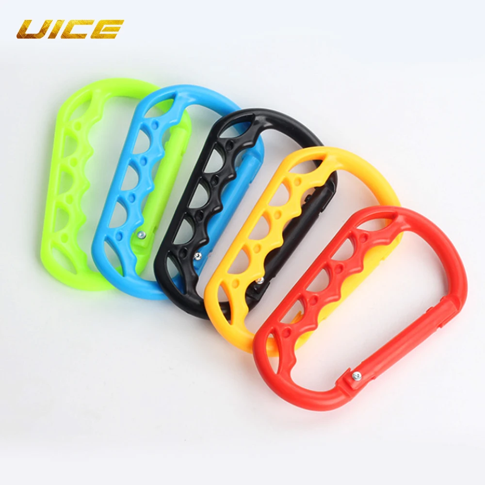 1pc Skating Shoe Buckle Clips Pram Bag Hooks Pushchair Buggies Stroller Walker Mountaineering Buckle Roller Skating Shoe Buckle