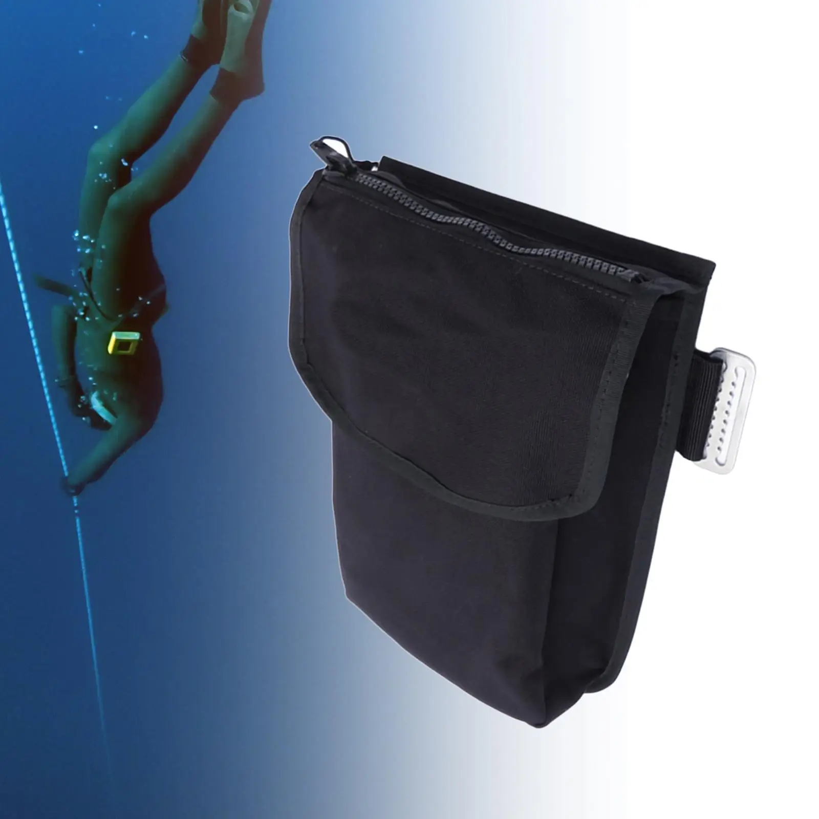 Scuba Diving Thigh Pocket BCD Drysuit Thigh Bag Storage Bag Scuba Diving Accessories for Diver Snorkeling Water Sports Swimming