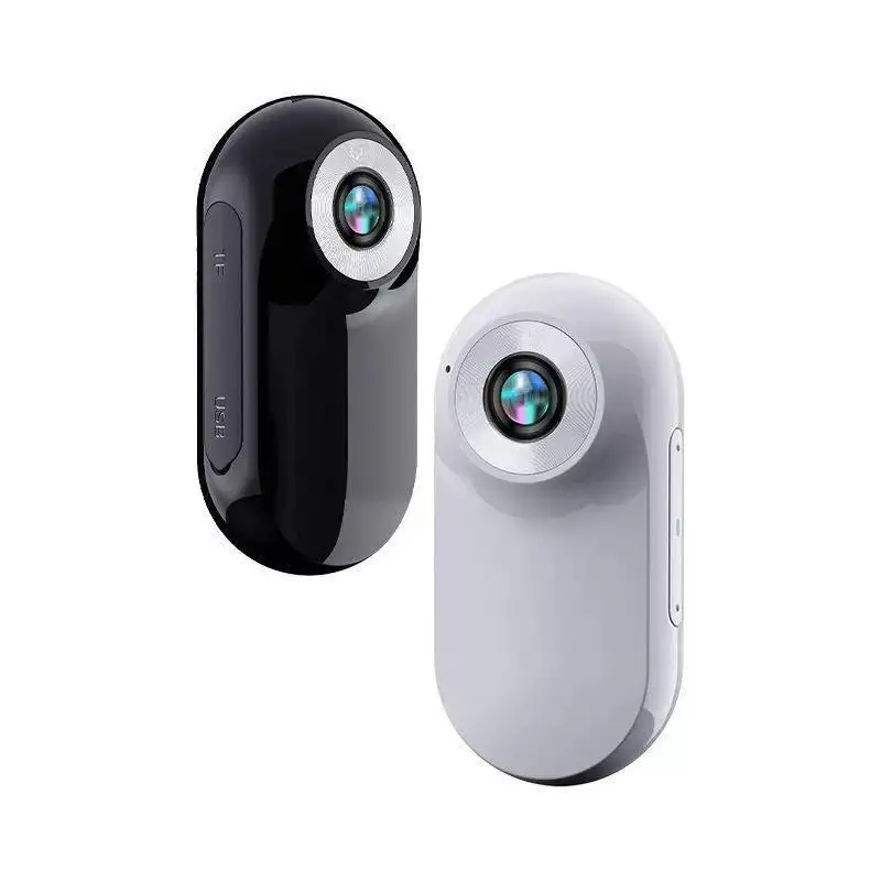 New 4K Mini 360 Magnetic Rotating Sports Camera Waterproof Thumb Sports Camera Outdoor Cycling Recorder