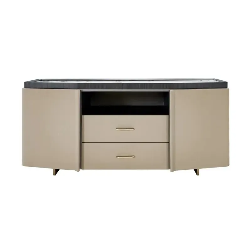 Modern MDF high storage cabinets for living rooms, hotels, and bedro
