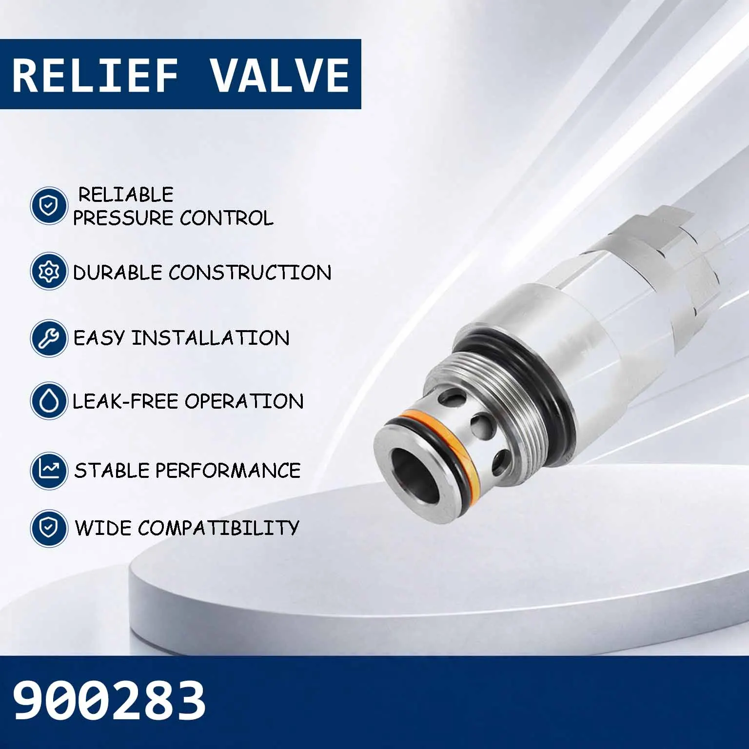 New 31Q8-17810 900283 Relief Valve For R300-9 Excavator