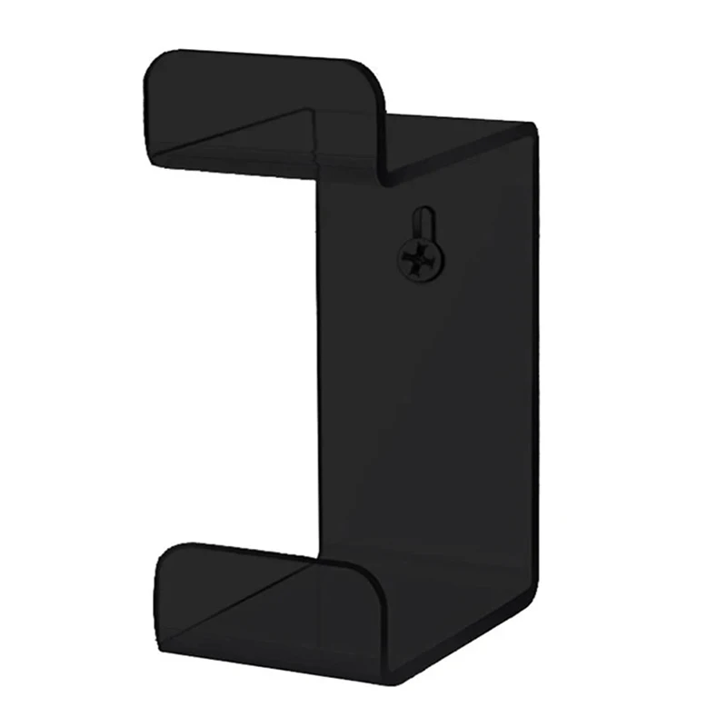 Fashionable Wall Mounted Acrylic Headset Stand Hanger Game Controller Holder Gamepad Holder Universal Display Stand