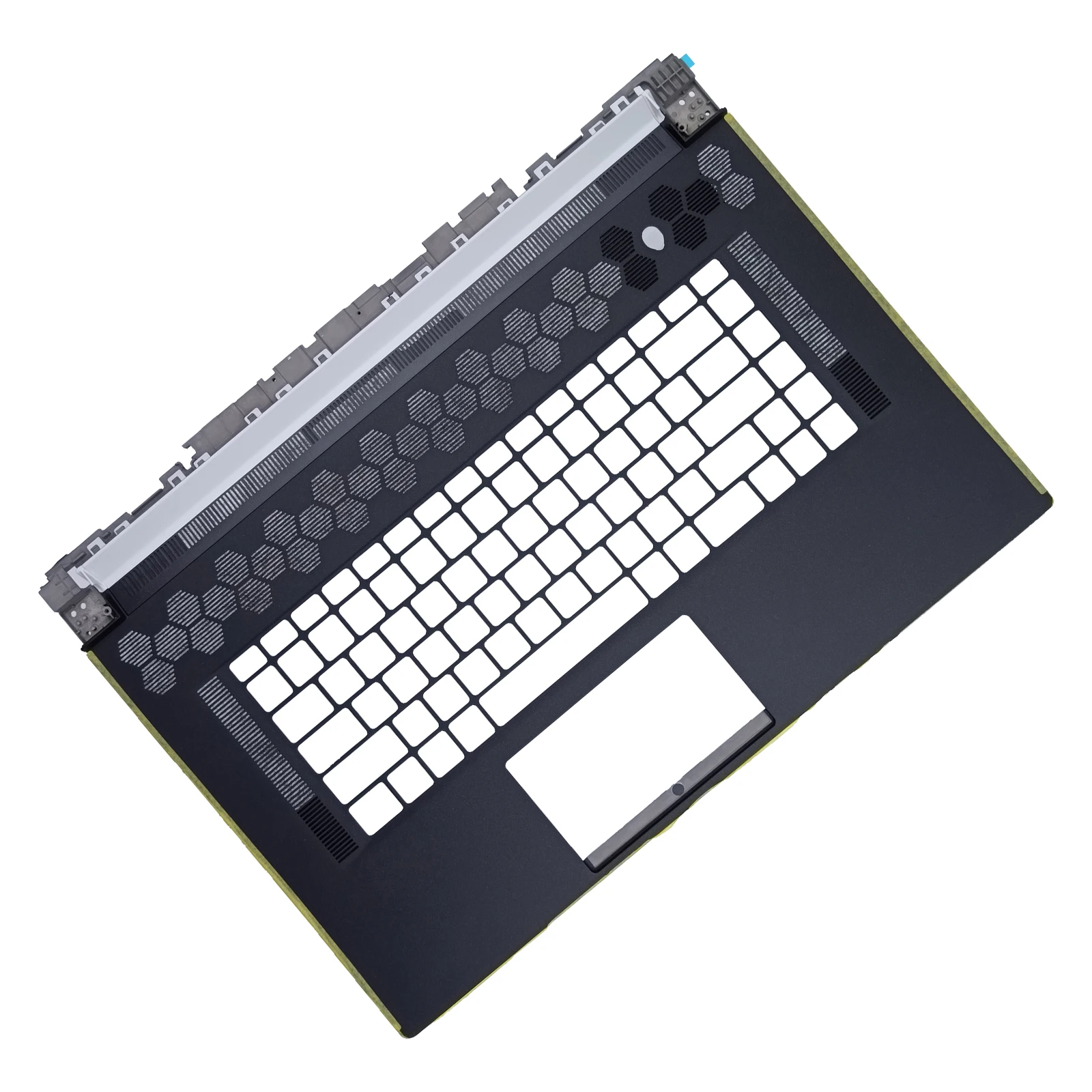 

Для ноутбука DELL Alienware X17 R1 R2, упор для рук, верхний чехол, клавиатура, 100% протестированная верхняя крышка для ноутбука 0346YC