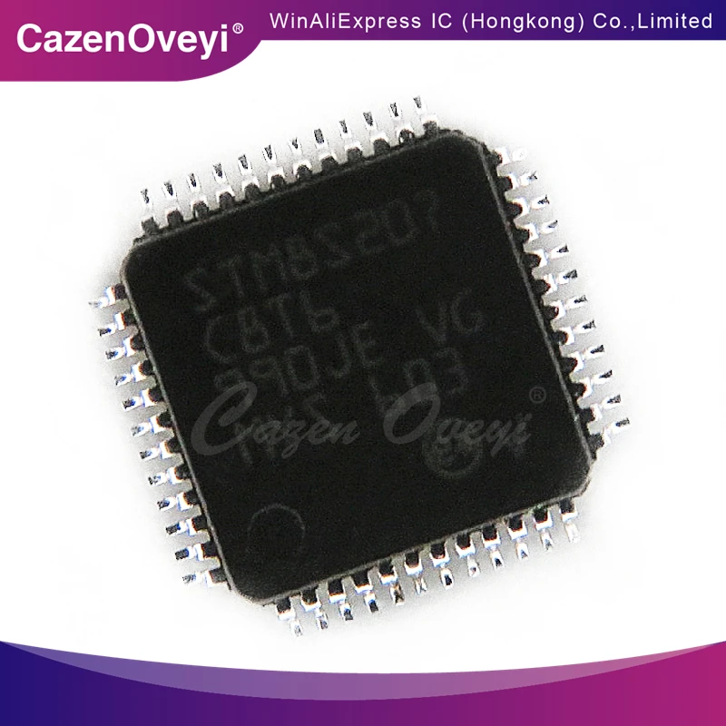 STM8S207C8T6 STM8S207 LQFP-48, 1 pc