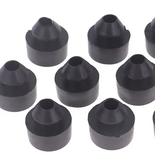 10PCS Motorcycle Scooter CG125 GN125 EN125 GS125 CB125 CBT125 Seat Support Rubber Buffer Seal For Anti-shock Parts