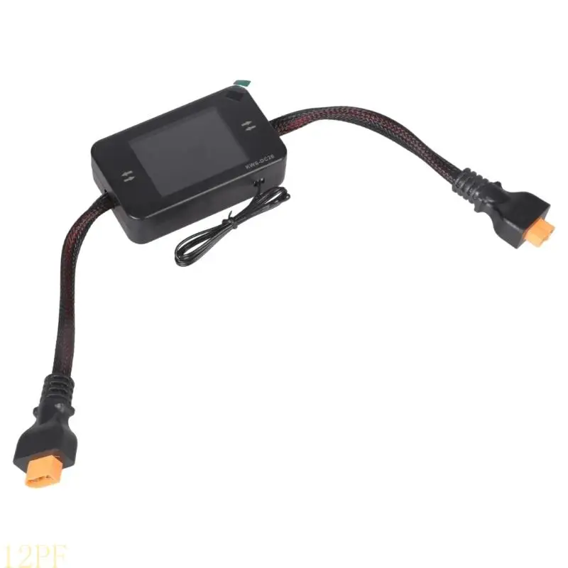 12PF Upgrades Bidirectional Electric Current Tester with High Accuracy Sensors & Data Logging Function For Electric Vehicles
