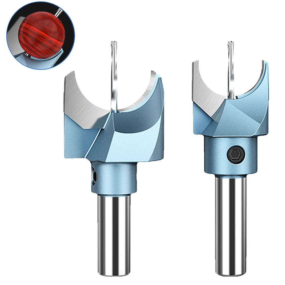 Tideway-woodworking Bead Drill Bits Carboneto 10 mm Haste de Madeira Buda Bola Roteador Bit Beads Industrial Grau Ferramenta de Mão Dia 630 mm