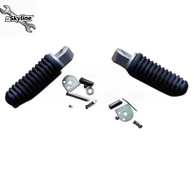 250cc Motorcycle Footrest Foot Pegs peg tnt25 tnt 250 BN 251 BJ250-15  trk251