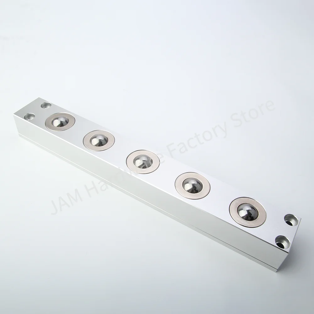 

Factory Outlet MJ342 Overall Length:290mm Ball Roller Plunger Ball Transfer Bearing Press-Fit Conveyor Ball Rollers