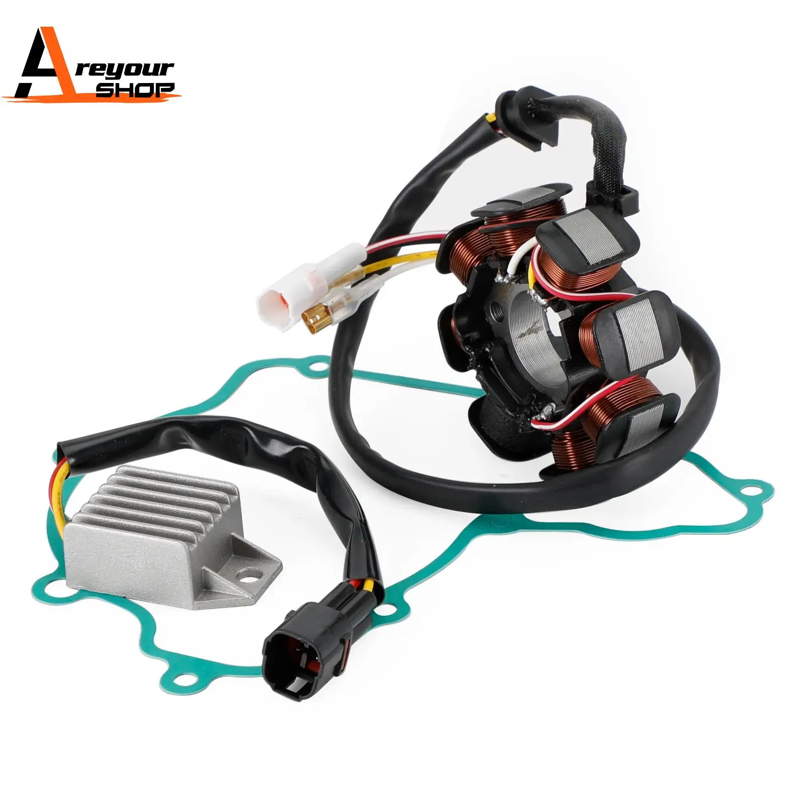 

Areyourshop Generator Stator Regulator Rectifier Gasket for 250 XC-F XCF-W EXC-F 2007 2008 2009 2010 2011