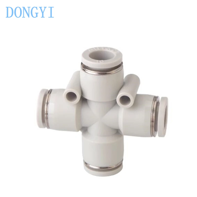 One Touch Fittings Different Diameter Cross PZG PZG6-4 PZG8-6 PZG10-8 PZG12-10 PZG6-4D PZG8-6D PZG10-8D PZG12-10D