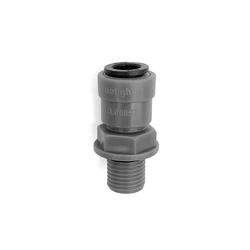 KegLand Duotight Push-in 8mm(5/16) X 1/4 BSP Male (With Seated O-ring) Plastic Quick Connect Pipe Connector Joint Fittings