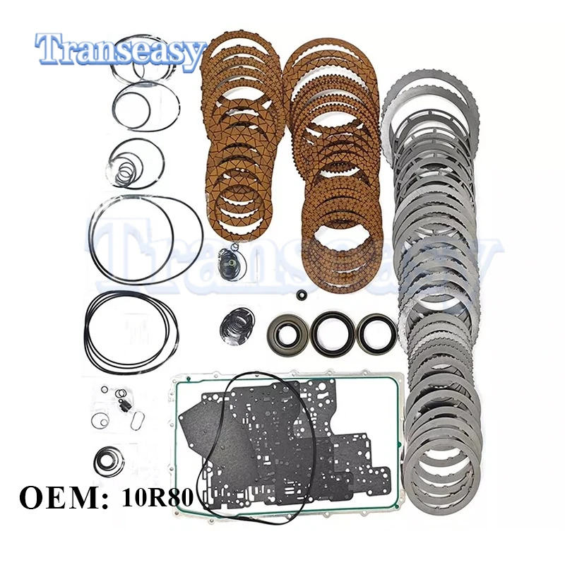 

10R80 New Rebuild Kit Overhaul Kit (With Seals) Fits For Ford-Lincoln 2017-22 Tools Cars Accessories Transmission Speedbox