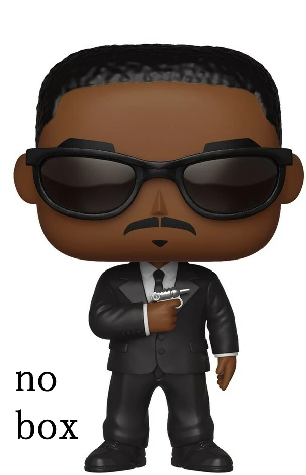 Newest FUNKO POP Men in Black M.I.B Edgar #717 Agent J #718 Action