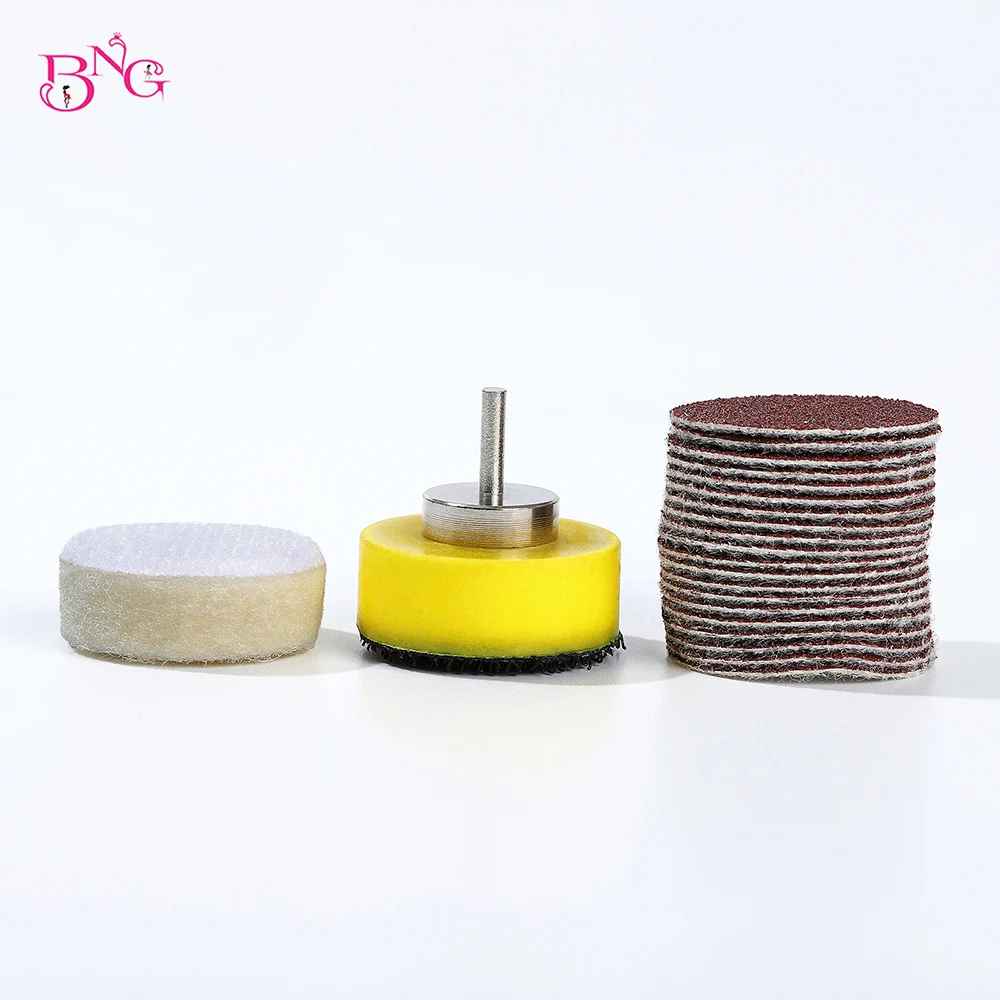 Replacement Foot Files Set Sanding Paper Wool Polishing Feet Care Rasp Disk Shaft Electric Nail Drill Bits Pedicure Tool Kits