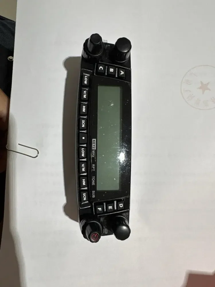 TYT TH-9800 FRONT PANEL REPLACEMENT Detachable car mount