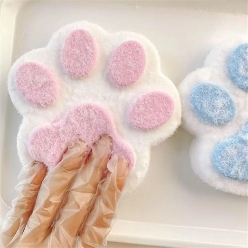 Sticky Cat Paw Squishy Toys Stressabbau Squeeze Fidget Toy Katzenklaue Quetschspielzeug Kneifen- und Dekomprimierungsspielzeug