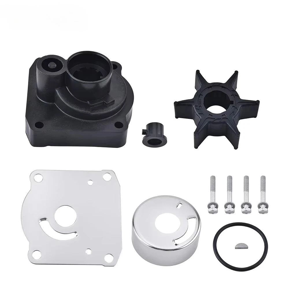 

STLF Water Pump Impeller Repair Kit 61N-W0078-11 Fit for 4 Stroke F25 25 2 STROKE C30 1993-1997 61N-W0078 61N-W0078-00