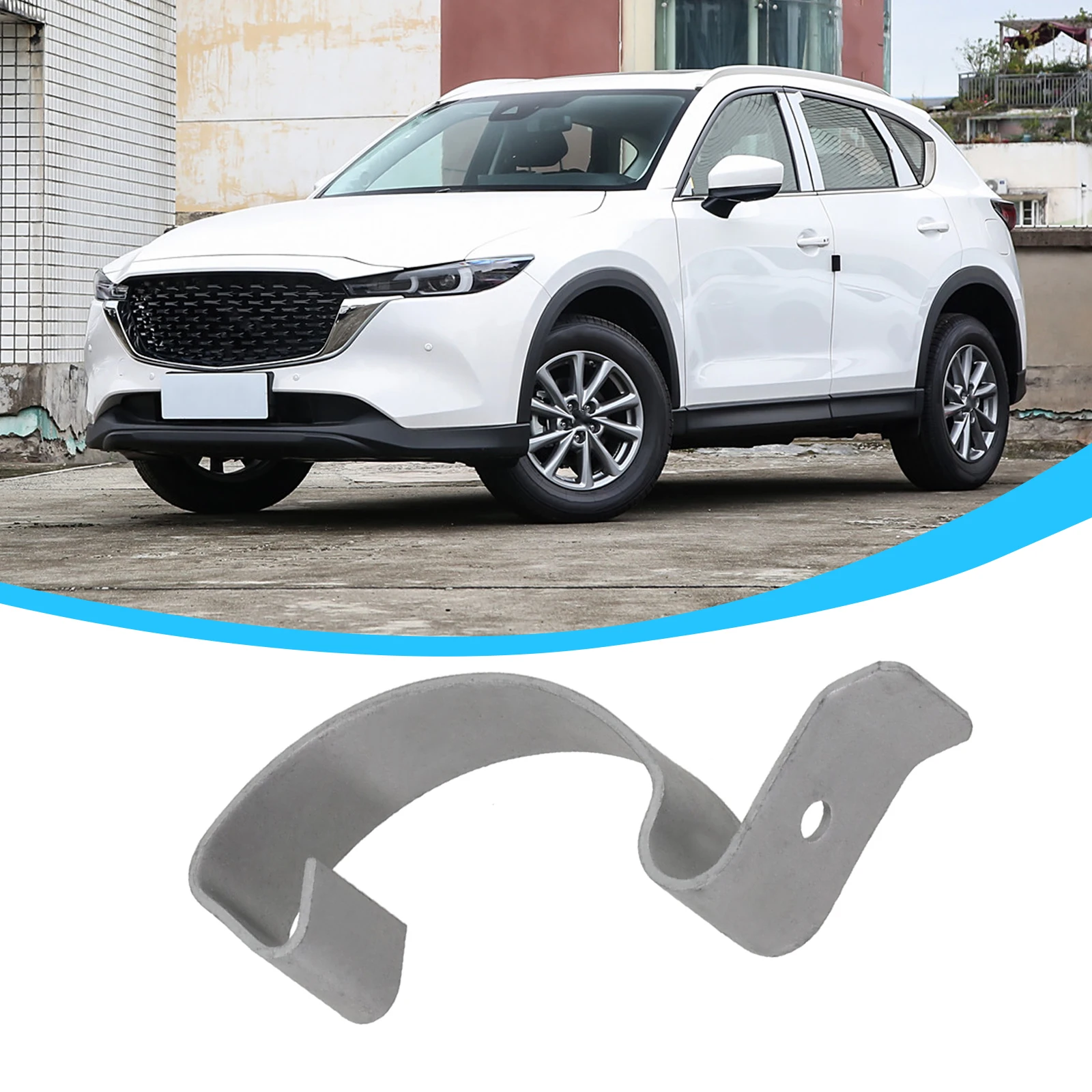 Engine Air Duct Clamp For Mazda 3 6 For CX-5 2012-14 PE01-13-3A6 For Mazda 6 2014 For CX-5 2013-2014