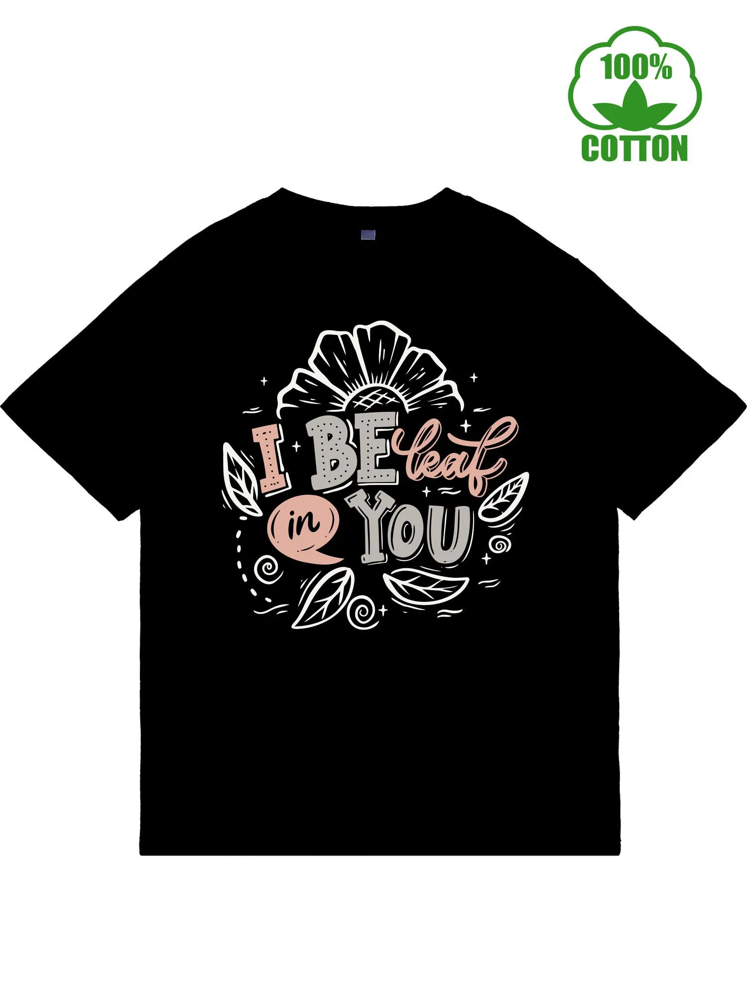 

I Be Teat in You Classic Men's T-Shirts Short Sleeve Crew Neck t Shirts for Men, Pure Cotton Men's T-Shirt