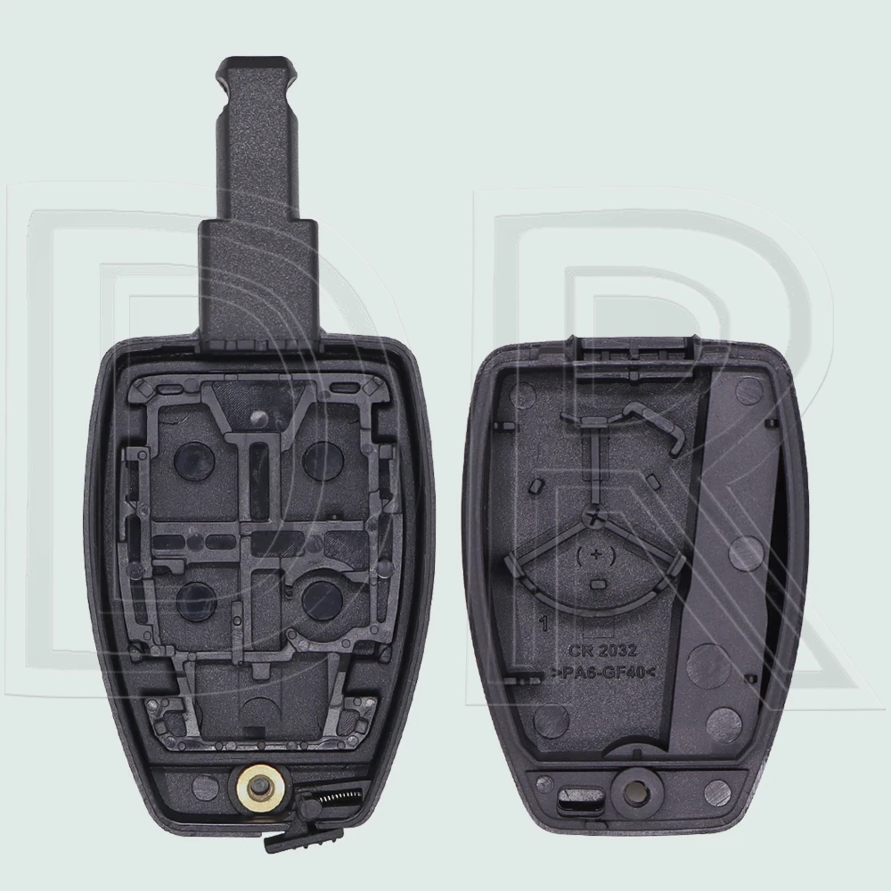 DR Replacement Car Remote Key Shell Case Fob Housing Cover 30772198 / LTQV0315TX For Volvo C30 S40 V50 C70 2005-2013