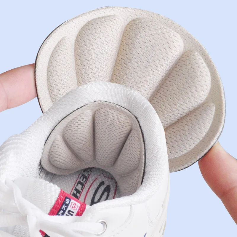 Insoles Heel Repair Subsidy Sticky Shoes, Hole In Cobbler Sticker Back Sneaker Lined With Anti-Wear After Heel Stick Foot Care