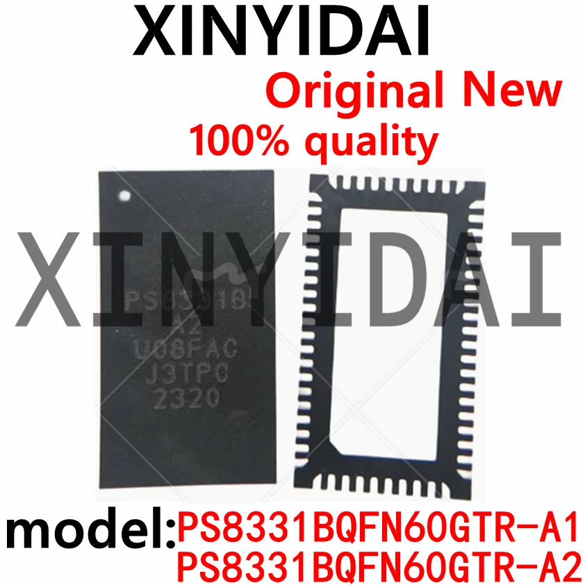 

5PCS PS8331BQFN60GTR-A1 PS8331BA1 PS8331B PS8331BQFN60GTR-A2 PS8331B-A2 QFN60 brand new original