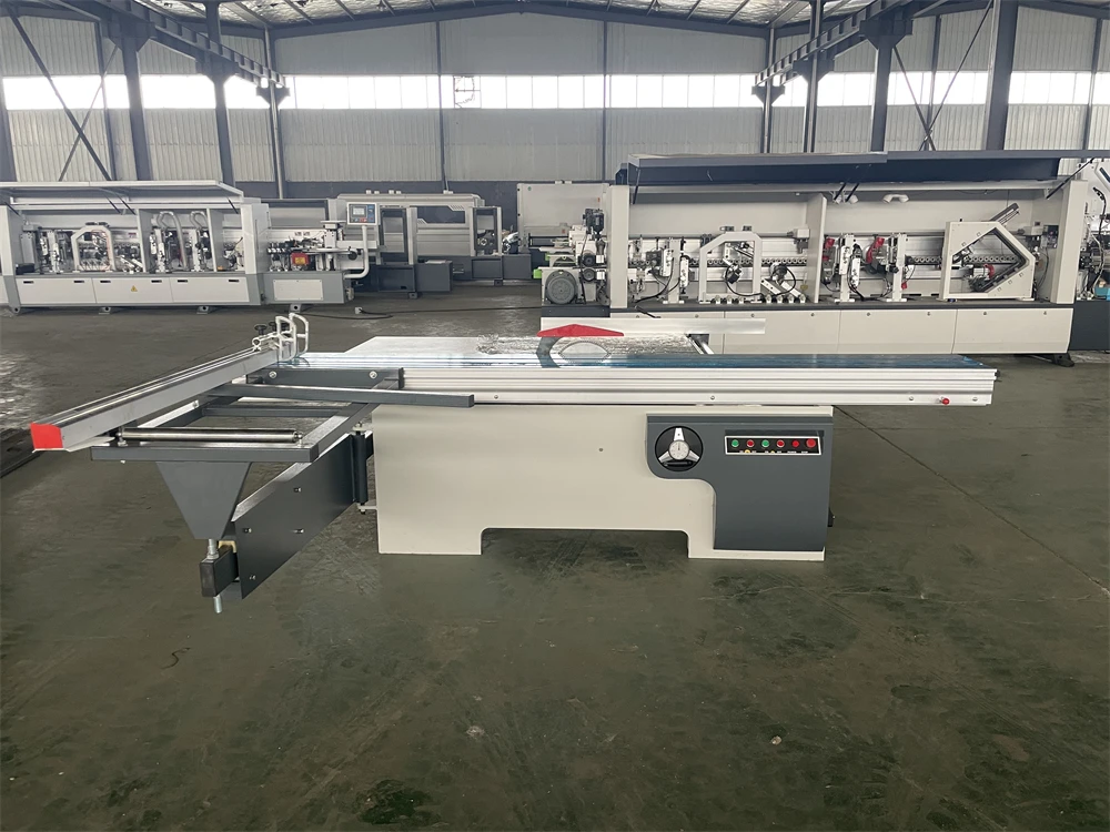 High Quality Woodworking Machine Mj6132 Panel Saw Sliding Table Cutting Machine for Furniture