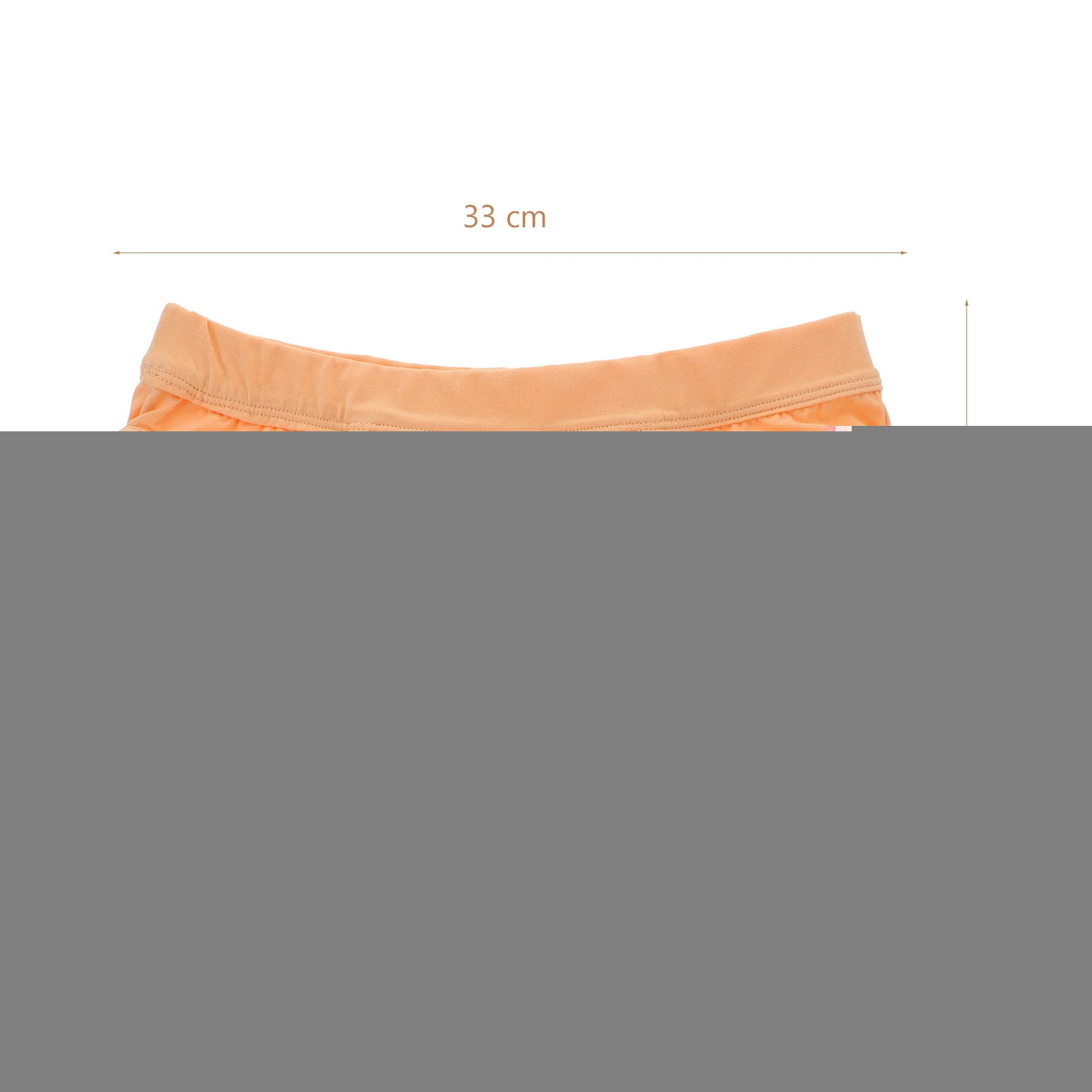 

Skin-friendly Underwear Comfortable Cotton for XL Size Hiding Briefs Male Genitals