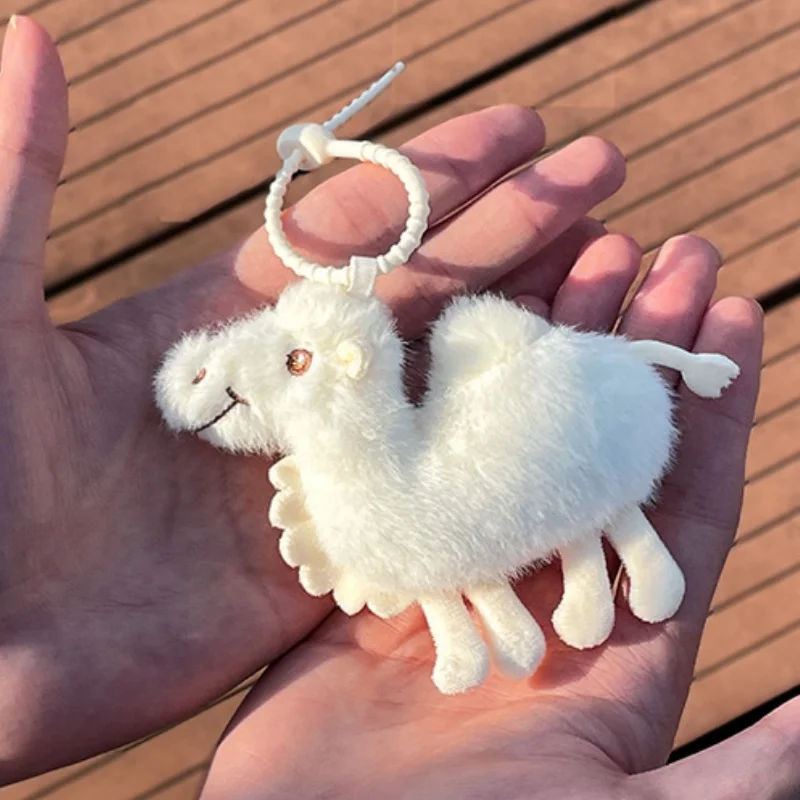 Gantungan Kunci Unta Gurun Baru - Gantungan Kunci Boneka Lucu, Liontin Tas Boneka Untuk Dekorasi Tas Tangan Atau Ransel, Aksesoris Perjalanan, Hadiah