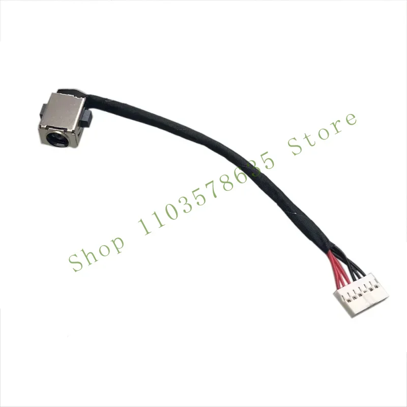 WW. 1 stks DC IN Jack Connector Poort Opladen Socket Voor ASUS FX705D FX705DT-DR7N8