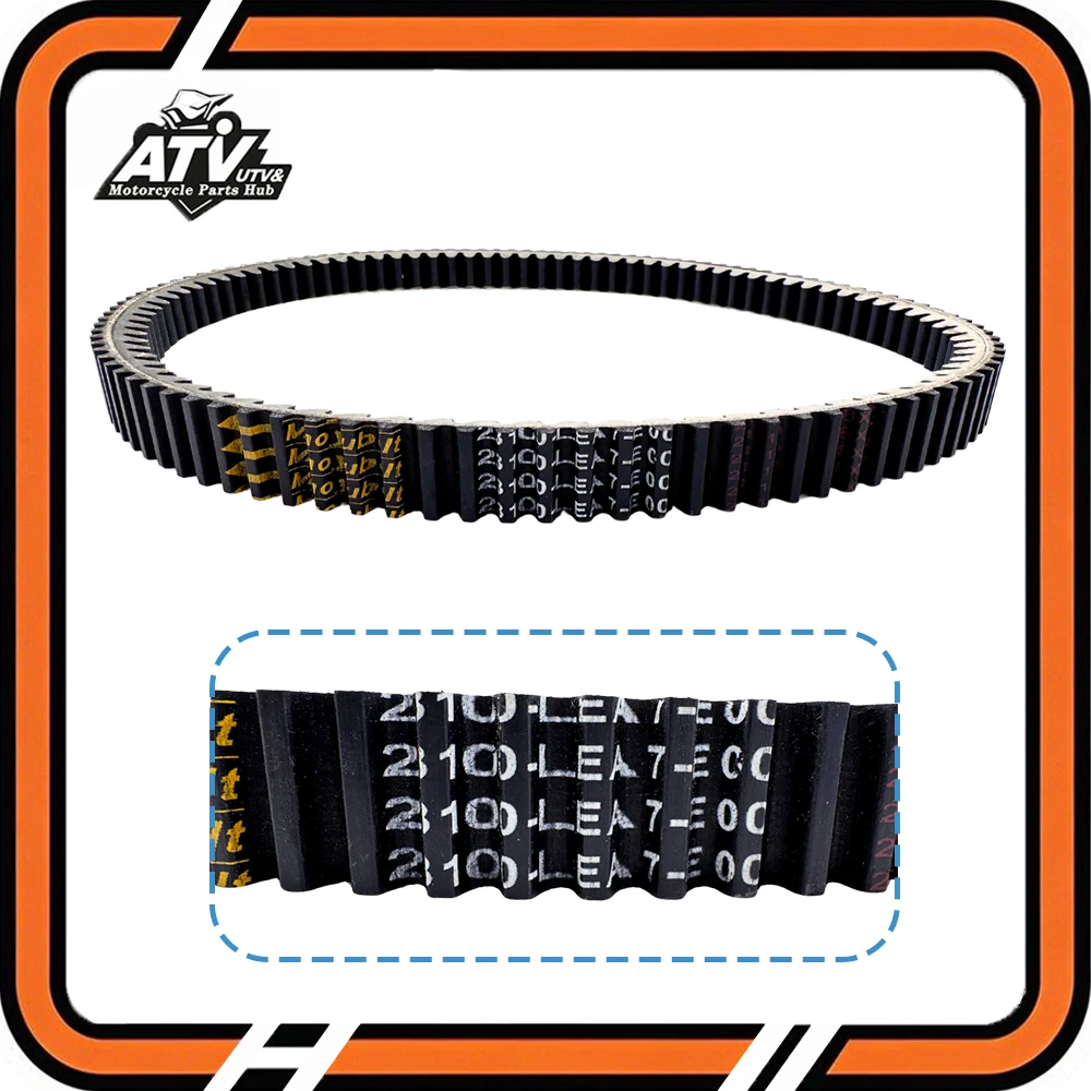 23100-LEA7-E00 Kevlar Material For KYMCO Downtown 300 350 i Super Dink People GTi DT-X360 321 K-XCT Shadow 300i Motorcycle Belt