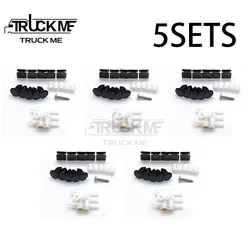 5SET/BOX Truck Seat Repair Kit Replaces for MAN 81623986019 81623980009 DAF 1331731